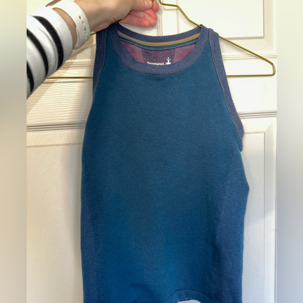 GUC Medium Smart Wool Intraknit tank top